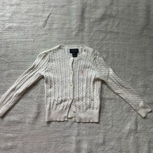 BOGO 50% Polo Ralph Lauren Cable Knit Cardigan